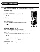 Предварительный просмотр 23 страницы Apex Digital AD-703 User Manual