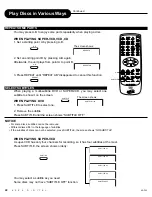 Предварительный просмотр 24 страницы Apex Digital AD-703 User Manual