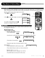 Предварительный просмотр 25 страницы Apex Digital AD-703 User Manual