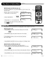 Предварительный просмотр 26 страницы Apex Digital AD-703 User Manual