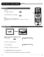 Предварительный просмотр 27 страницы Apex Digital AD-703 User Manual