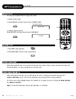 Предварительный просмотр 32 страницы Apex Digital AD-703 User Manual