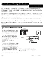 Preview for 30 page of Apex Digital AD-703A User Manual