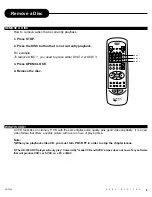 Preview for 33 page of Apex Digital AD-703A User Manual