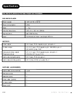 Preview for 3 page of Apex Digital AD-800 User Manual