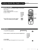 Preview for 21 page of Apex Digital AD-800 User Manual