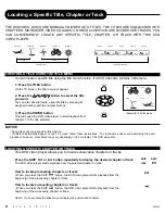 Preview for 22 page of Apex Digital AD-800 User Manual