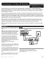 Preview for 32 page of Apex Digital AD-800 User Manual