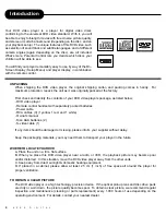 Предварительный просмотр 4 страницы Apex Digital AD-800A User Manual