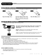 Предварительный просмотр 9 страницы Apex Digital AD-800A User Manual