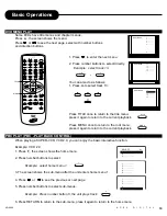 Предварительный просмотр 19 страницы Apex Digital AD-800A User Manual