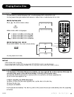 Предварительный просмотр 21 страницы Apex Digital AD-800A User Manual