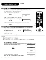 Предварительный просмотр 24 страницы Apex Digital AD-800A User Manual