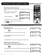 Предварительный просмотр 26 страницы Apex Digital AD-800A User Manual