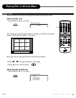 Предварительный просмотр 29 страницы Apex Digital AD-800A User Manual