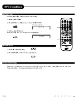 Предварительный просмотр 33 страницы Apex Digital AD-800A User Manual