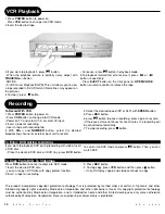 Предварительный просмотр 10 страницы Apex Digital ADV-3800 User Manual