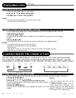 Предварительный просмотр 16 страницы Apex Digital ADV-3800 User Manual