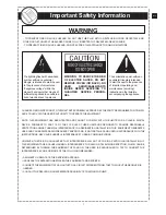 Preview for 2 page of Apex Digital Apex DT250 User Manual