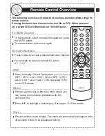 Preview for 14 page of Apex Digital Apex DT250 User Manual