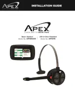 Предварительный просмотр 1 страницы Apex Digital APXBASE Installation Manual