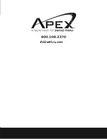 Предварительный просмотр 14 страницы Apex Digital APXBASE Installation Manual