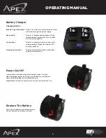 Preview for 3 page of Apex Digital APXBASE Operating Manual