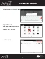 Preview for 6 page of Apex Digital APXBASE Operating Manual