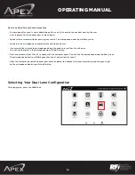Preview for 13 page of Apex Digital APXBASE Operating Manual