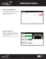 Preview for 14 page of Apex Digital APXBASE Operating Manual