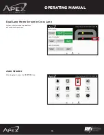 Preview for 16 page of Apex Digital APXBASE Operating Manual