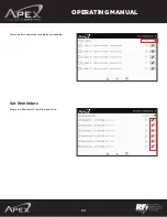 Preview for 21 page of Apex Digital APXBASE Operating Manual