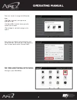 Preview for 22 page of Apex Digital APXBASE Operating Manual