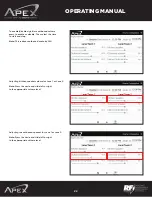 Preview for 23 page of Apex Digital APXBASE Operating Manual