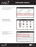 Preview for 24 page of Apex Digital APXBASE Operating Manual