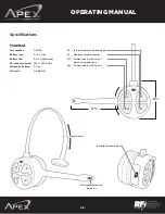 Preview for 29 page of Apex Digital APXBASE Operating Manual