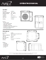 Preview for 31 page of Apex Digital APXBASE Operating Manual