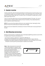 Preview for 7 page of Apex Digital ASB-800 Technical Specifications And Operating Instructions