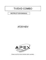 Apex Digital AT-2014DV Instruction Manual preview