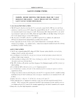 Предварительный просмотр 2 страницы Apex Digital AT1302, 2002, AT2402, AT2702 Service Manual