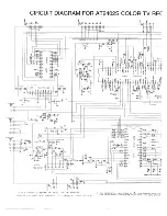 Предварительный просмотр 90 страницы Apex Digital AT2402 Service Manual