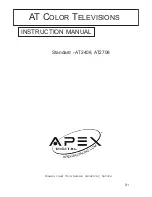 Preview for 15 page of Apex Digital AT2408 Instruction Manual