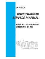 Apex Digital AT2702 Servise Manual preview