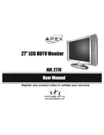 Apex Digital AVL 2778 User Manual preview