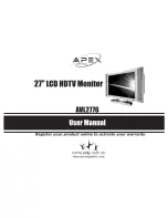 Apex Digital AVL2776 User Manual preview