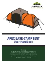 Apex Digital BASE-CAMP User Handbook Manual preview