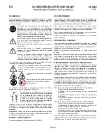 Preview for 5 page of Apex Digital CE-2002 General Safety Instructions