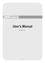 Предварительный просмотр 2 страницы Apex Digital dB Series User Manual