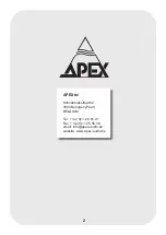 Предварительный просмотр 3 страницы Apex Digital dB Series User Manual