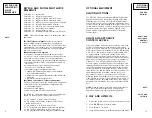 Preview for 2 page of Apex Digital DESTINY 6100 SERIES User Manual